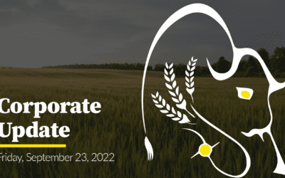 Corporate Update | September 23, 2022